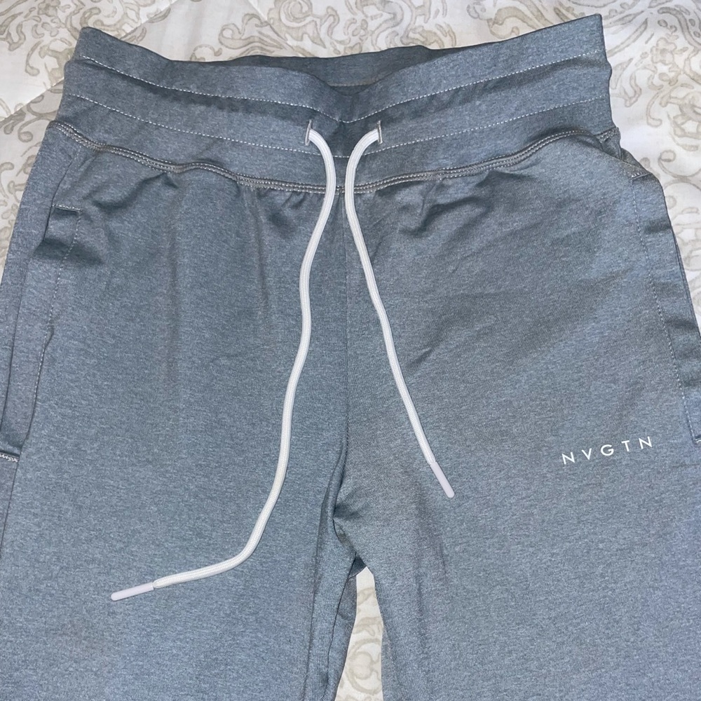NVGTN silver joggers